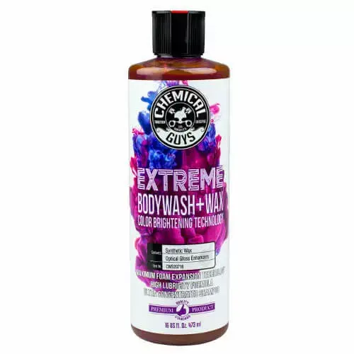 Extreme Body Wash Shampoing Cire Synthetique.webp
