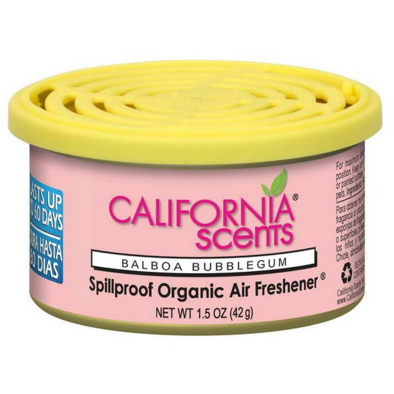 California Scents Luchtverfrisser Balboa Bubblegum 42 Gram