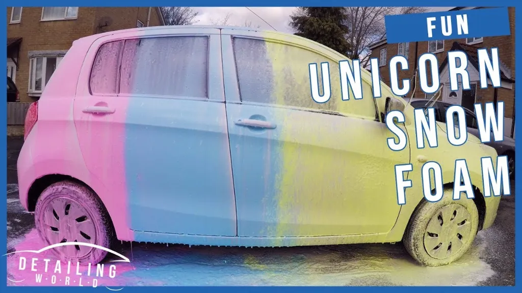 Yellow Snow Foam Shiny Garage 5.webp