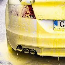 Yellow Snow Foam Shiny Garage 3.webp