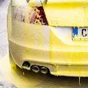 Yellow Snow Foam Shiny Garage 3.webp
