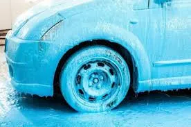 Blue Snow Foam Shiny Garage 3.webp