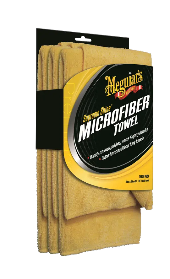 3x Supreme Shine Microfibre.webp