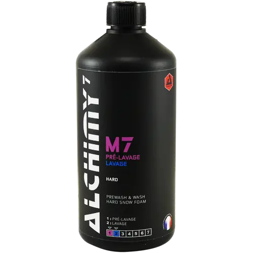 M7 - PRELAVAGE ET LAVAGE HARD Alchimy7 1L