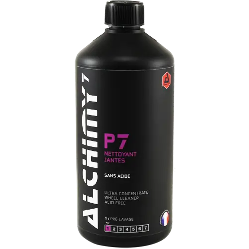 [alchip71l] P7 - NETTOYANT JANTES - 1L