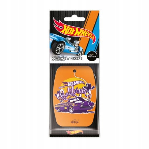 [corkscrewkicker] Corkscrew Kickers Hot Wheels Air Car Refresh