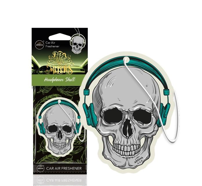 [headphonesskyl] Headphones Skuls aromacar