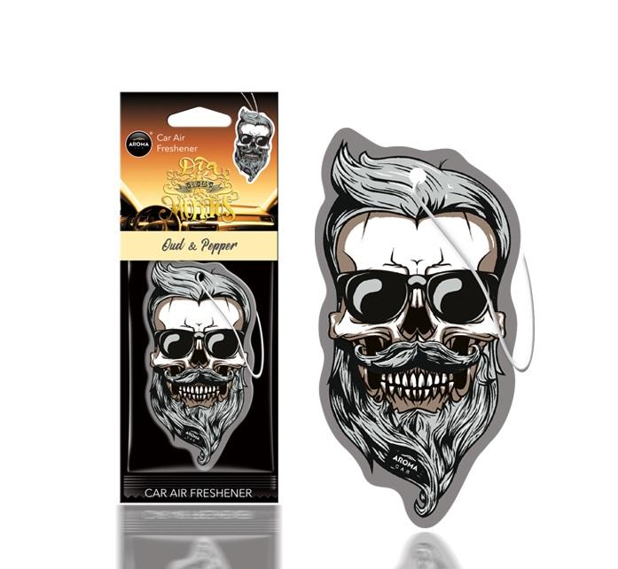 [OUDPEPPERSKULL] Oud & Pepper Skull