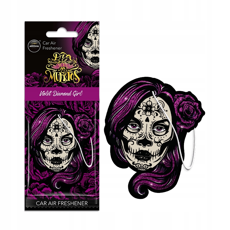 Violet Diamont Girl Aroma Car