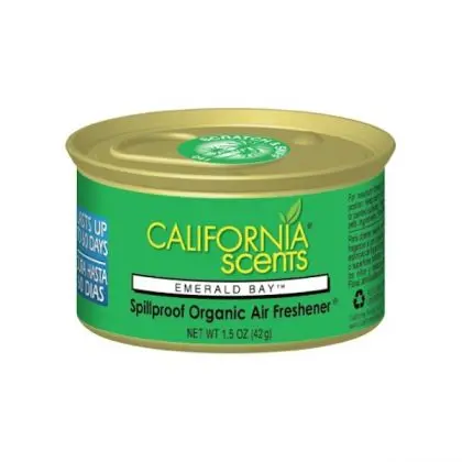 CALIFORNIA SCENTS Air Freshener CAN-041 Emmerald bay