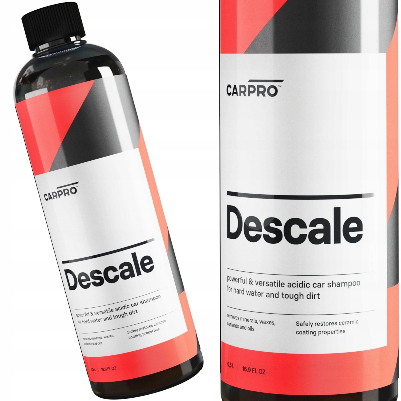 [Descale500] Descale 500 ml shamp decontaminant