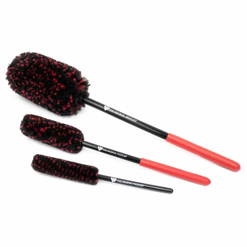 Pack Wheel Woolies 3 brosses