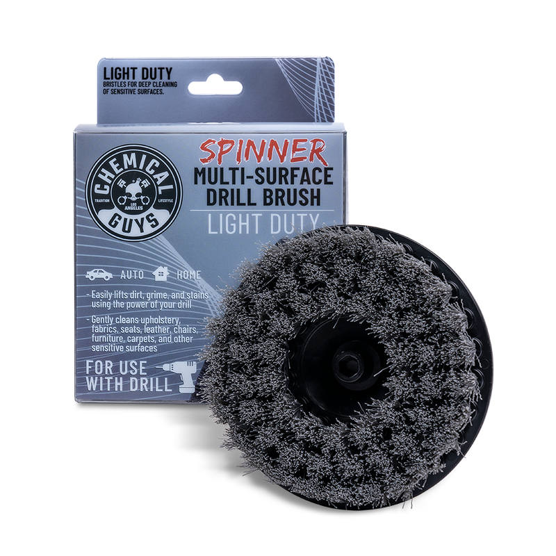 [acc506] acc506 Spinner drill brush light dutty