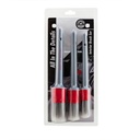 ACC600 Chemical Guys Interior Detailing Brushes 3 Pack