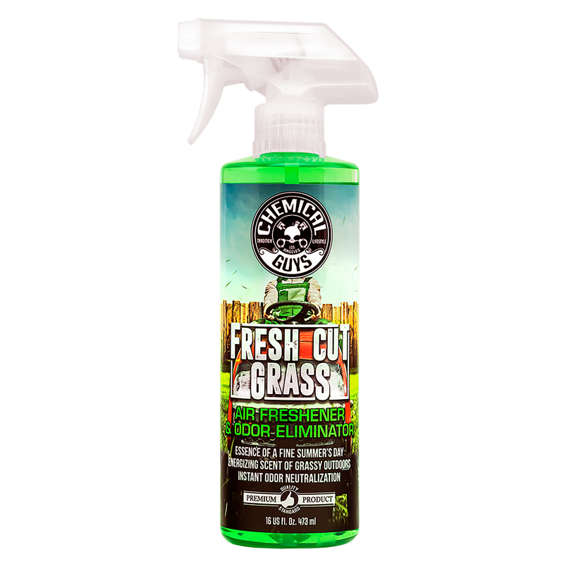 AIR24316 FRESH CUTTED GRASS ODEUR DESODORISANT AUTO PARFUM 473ML 