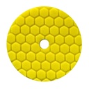 HEX-LOGIC QUANTUM HEAVY CUTTING PAD, YELLOW 5.5" Jaune 