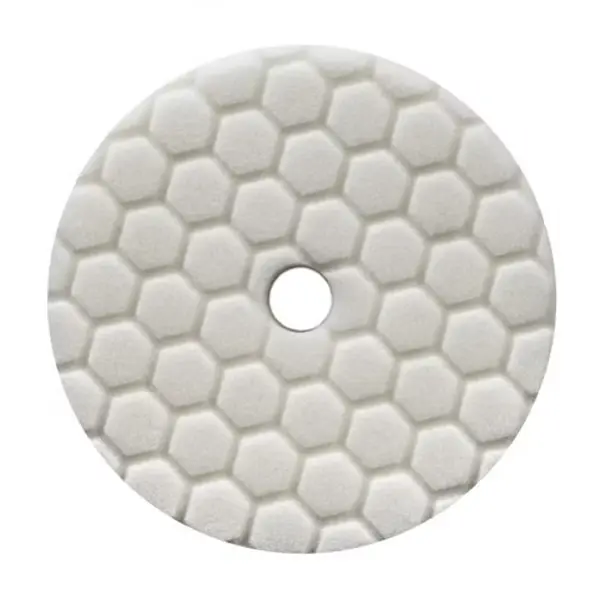 HEX-LOGIC QUANTUM LIGHT-MEDIUM POLISHING PAD, WHITE 5.5" Blanc