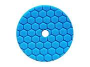 [BUFX_115HEX5] HEX-LOGIC QUANTUM POLISHING/FINISHING PAD, BLEU 5.5" Bleu