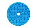 HEX-LOGIC QUANTUM POLISHING/FINISHING PAD, BLEU 5.5" Bleu