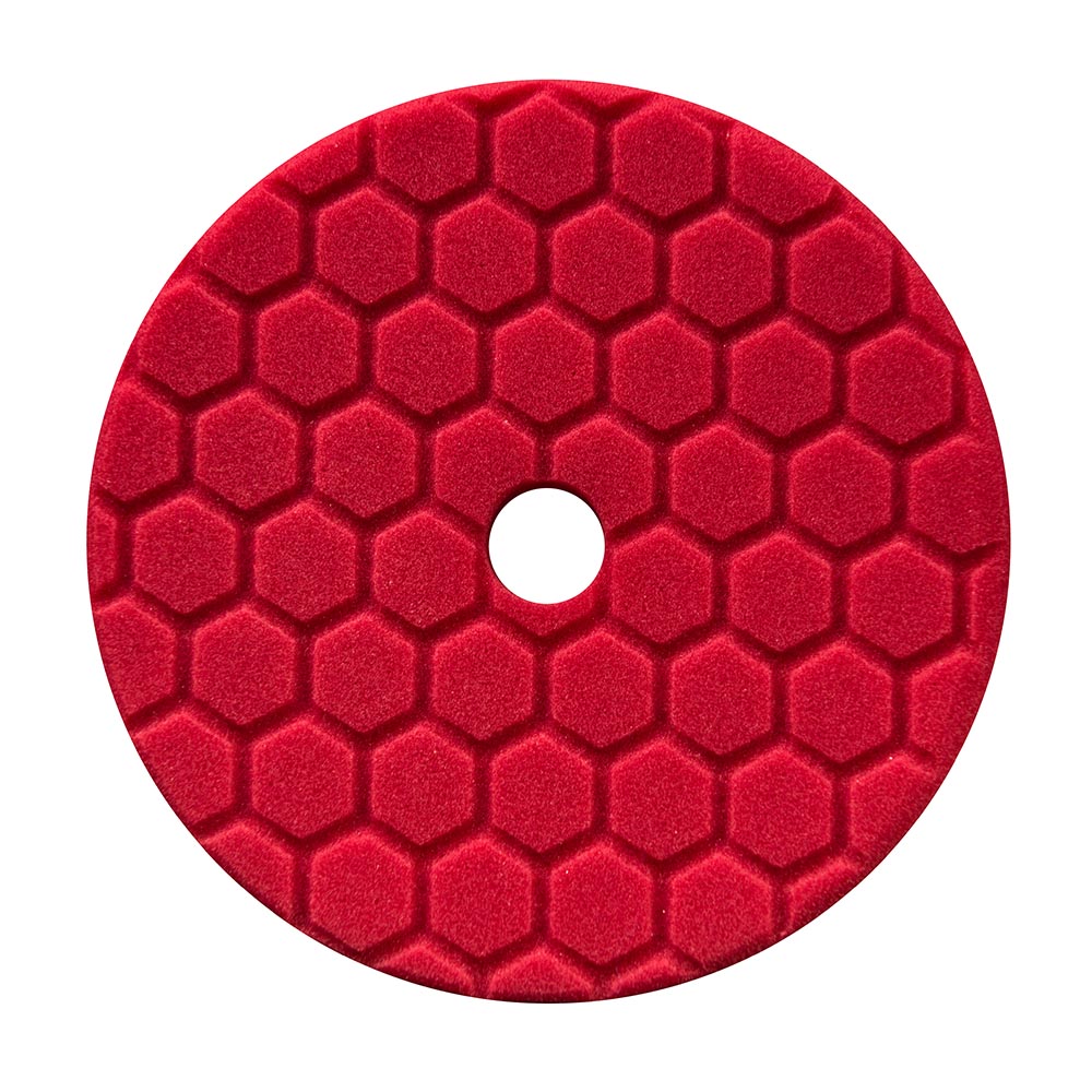 HEX-LOGIC QUANTUM ULTRA LIGHT FINISHING PAD, RED 5.5"