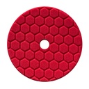HEX-LOGIC QUANTUM ULTRA LIGHT FINISHING PAD, RED 5.5"