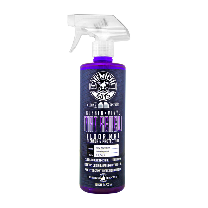 [cld_700_16] cld_700_16 Mat ReNew Rubber + Vinyl Floor Mat Cleaner and Protectant 473ml