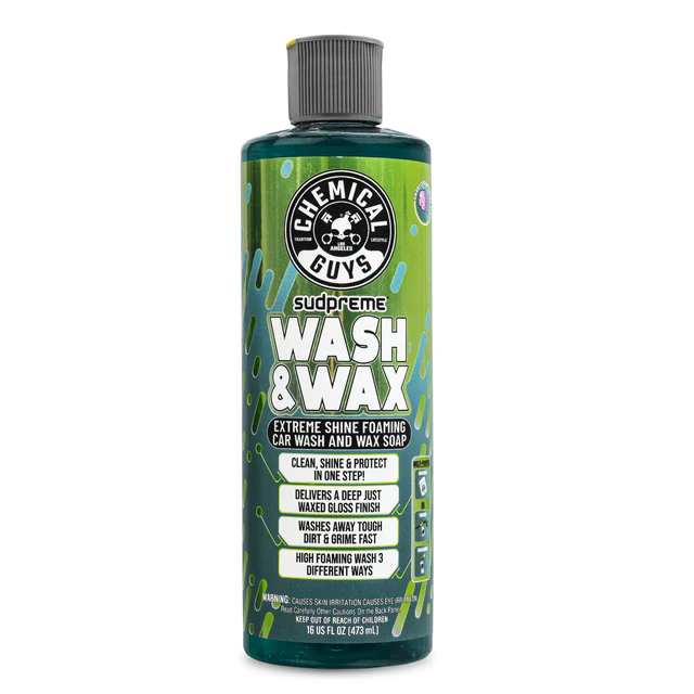 Sudpreme wash&wax cws10216 473ml