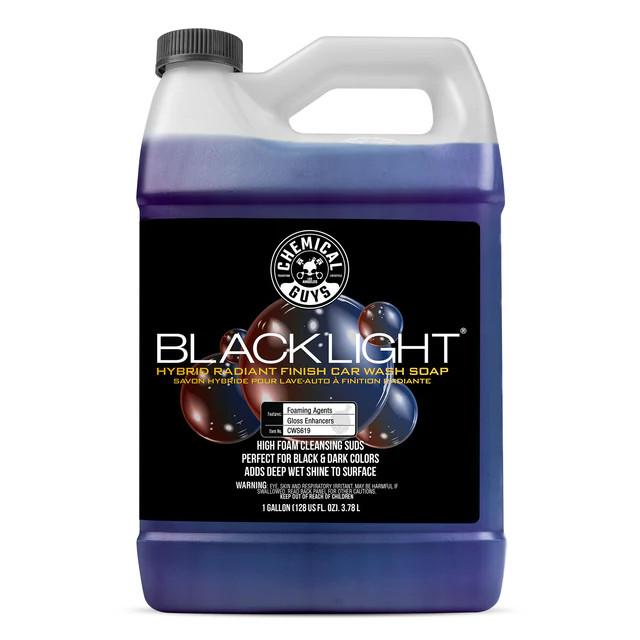 [CWS61901] CWS61901 Black Light Car Wash Soap Gallon 1