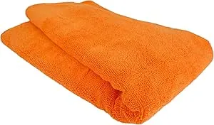 [MIC_881] FATTY SUPER DRYER MICROFIBER TOWEL, ORANGE 85CM X 60CM