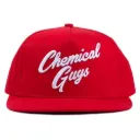 Casquette Chemical Guys 3d logo red