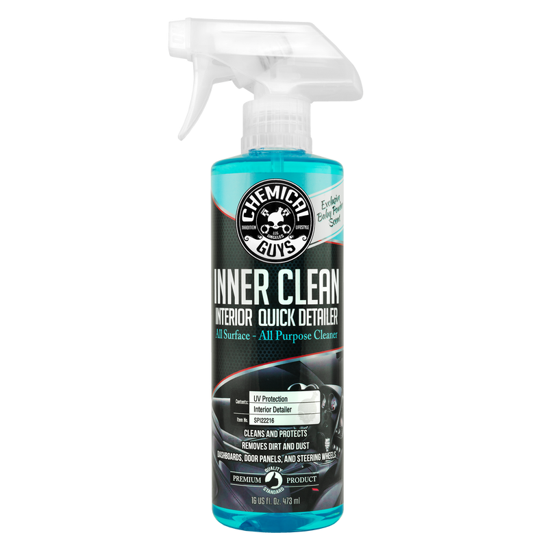 [spi22216] InnerClean Interior Quick Detailer spi22216 473ml Babypowder scent