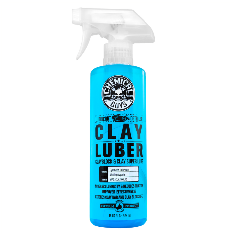 [WAC_CLY_100_16] WAC_CLY_100_16 Clay Luber Synthetic Lubricant 473 ml
