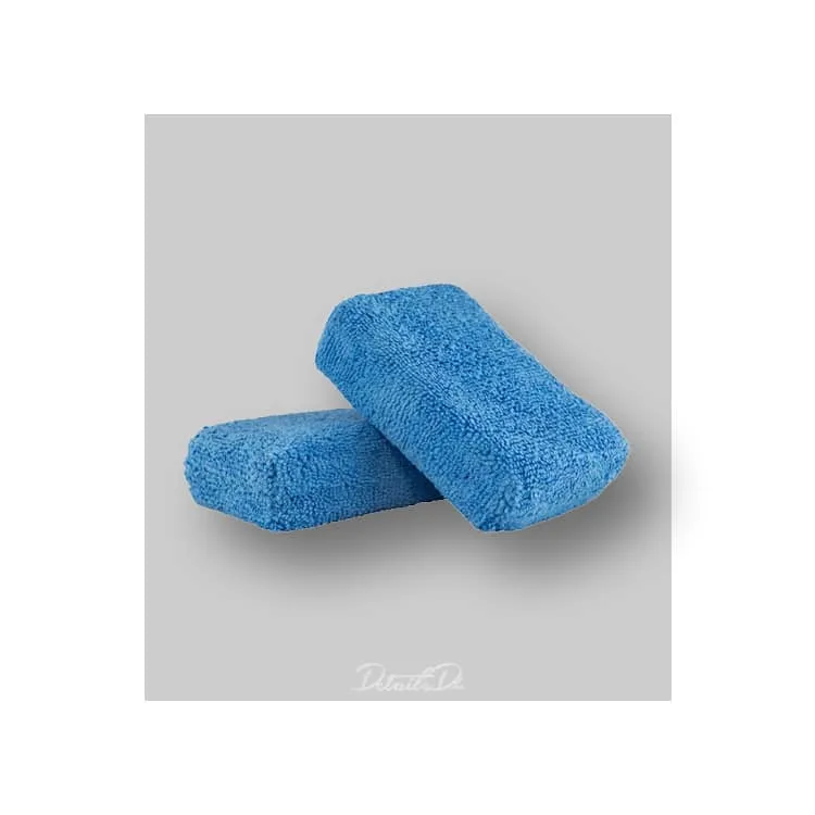 Microfibre applicateur bleu 1 pce