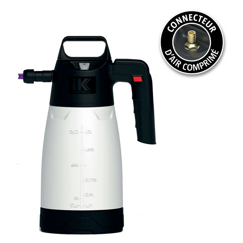 IK Foam Pro 2+  1.25 litre avec prise d'air