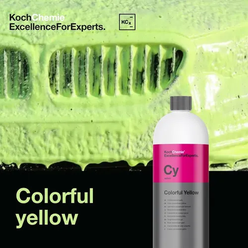 KochChemie Colorful Yellow