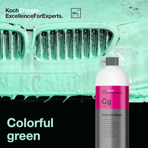 Cg  KochChemie Colorful Green