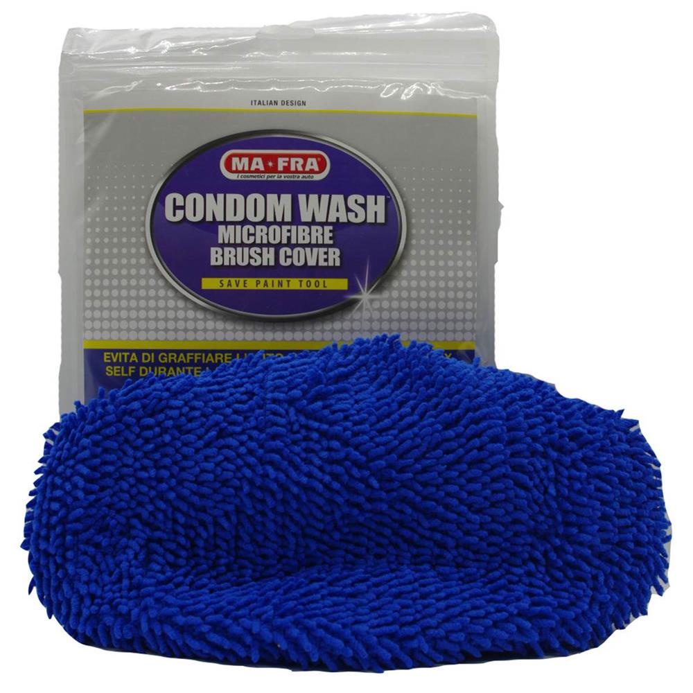 [condomwash] Condom Wash Micro fibre brush cover