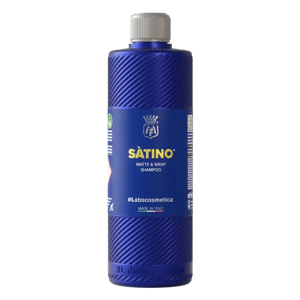 [LAB05] SATINO 500 ML  Shampoo and wax for matt or wrapped cars