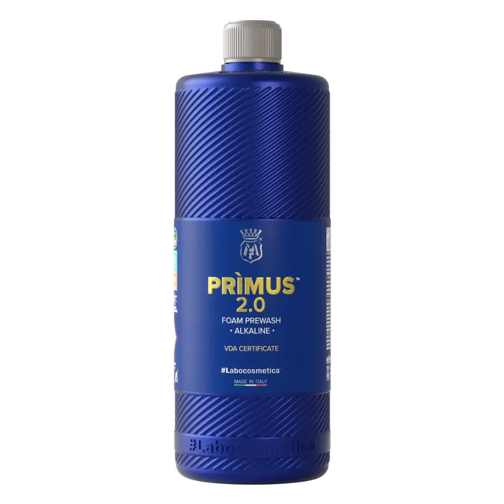 PRIMUS 2.0 1000ml PRÉLAVAGE À LA MOUSSE - ALCALINE CERTIFICAT VDA