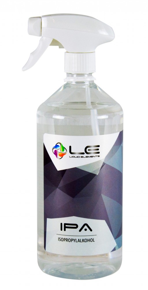 [ipaliquideelem] IPA - Isopropanol Paint Cleaner, 1L