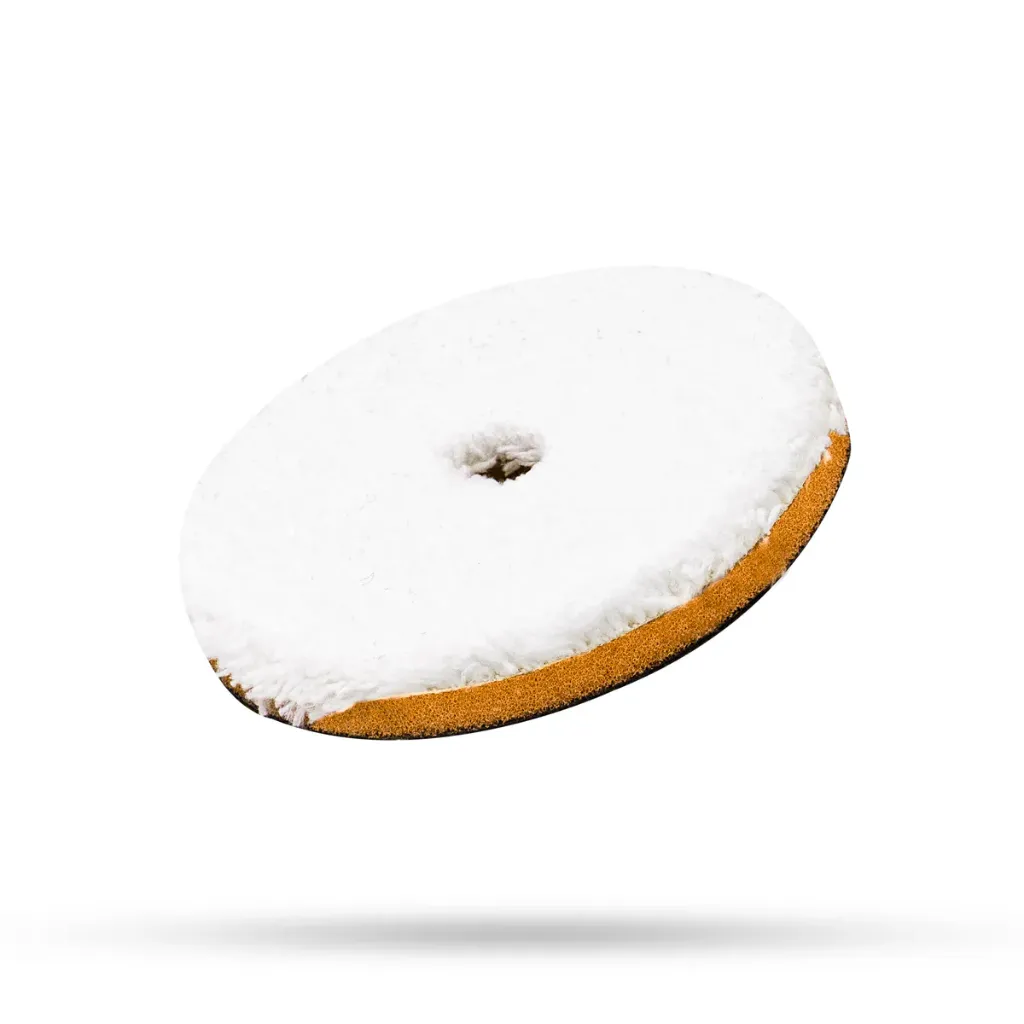 [PW125] Liquid Elements Yeti Pad wool polishing sponge B-STOCK 125mm