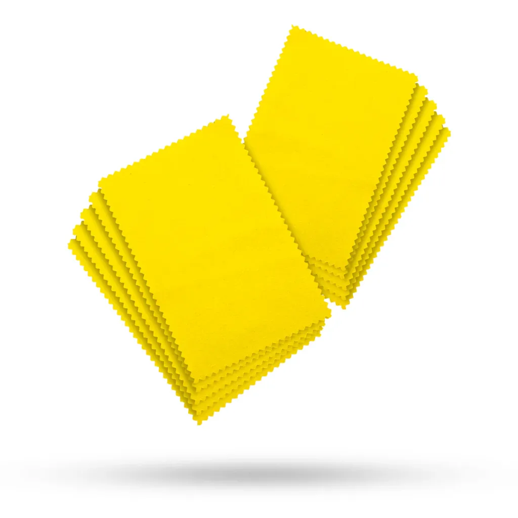 Chiffons applicateurs « Scatter » pour le scellement de la céramique (suédine)