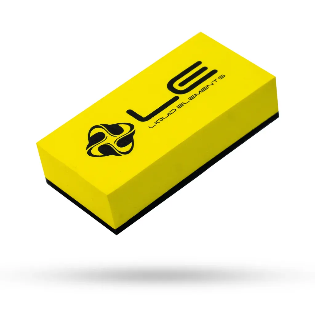 applicator block Yellow 8x4x2cm