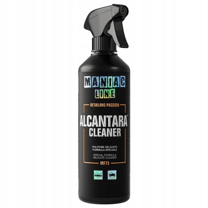 Maniac Line by Ma-fra ALCANTARA CLEANER 500 ML