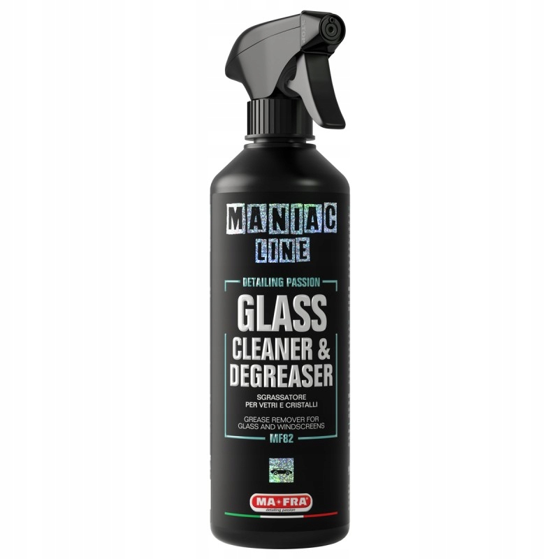 Maniac Line by Ma-fra GLASS CLEANER & DEGREASER 500 ML