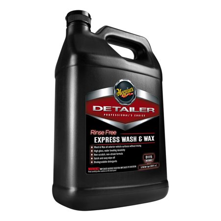D11501 Rinse Free express wash & Wax