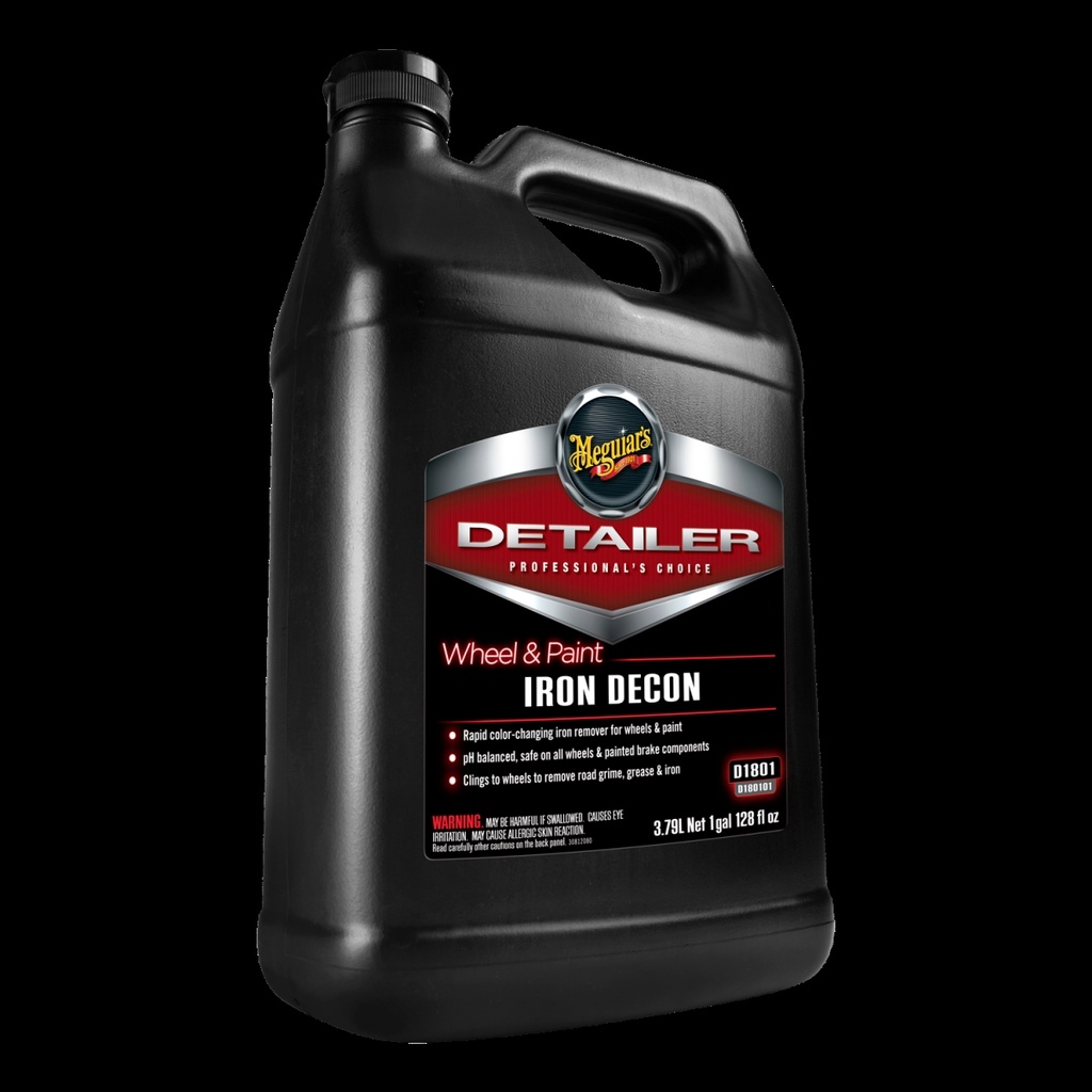D180101 Meguiar's Wheel & Paint Iron Decon
