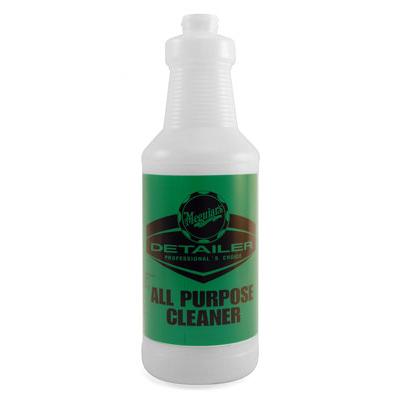 All Purpose Cleaner. Empty Bottle