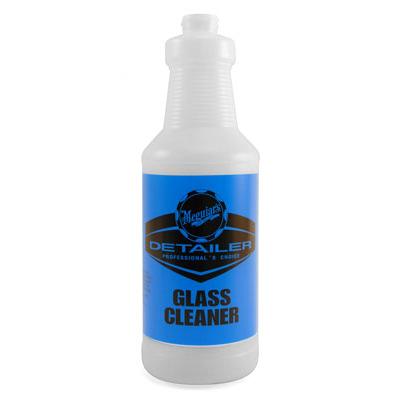 Glass Cleaner. Empty Bottle