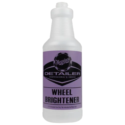 D20140 Meguiar's Wheel Brightener Bottle